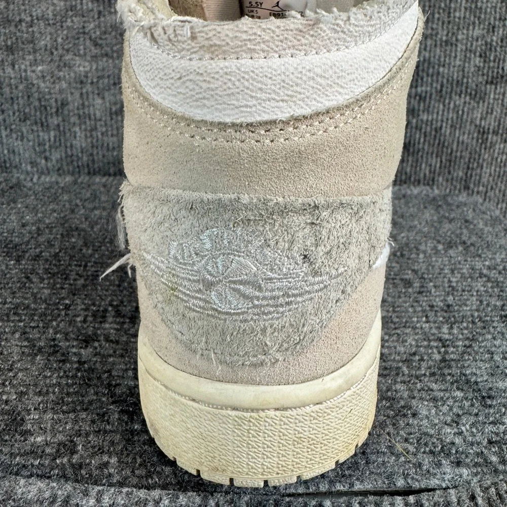Nike Air Jordan 1 Zoom Air CMFT Sail Summit White CT0978-100 High Top Womens 7